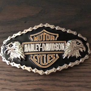 NWOT Harley Davidson Women’s Belt Buckle